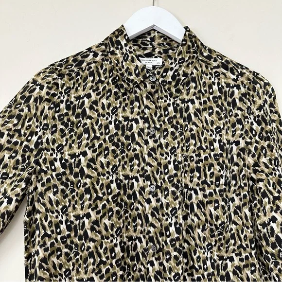 Equipment Brett Shirt - Gris Sables Multi - Picture 5 of 13